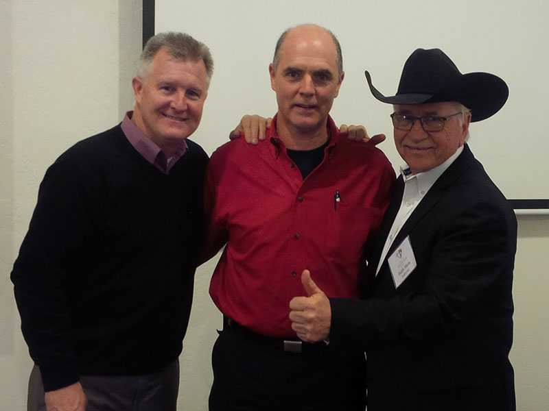 Jeff Stokes, Scott Melville, Ralph Wade Image